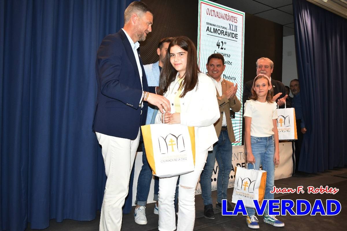 Entrega de premios de los concursos almorávides sobre las Fiestas de la Cruz de Caravaca