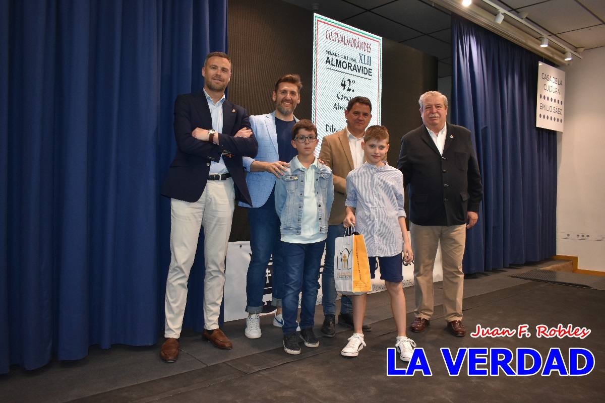 Entrega de premios de los concursos almorávides sobre las Fiestas de la Cruz de Caravaca