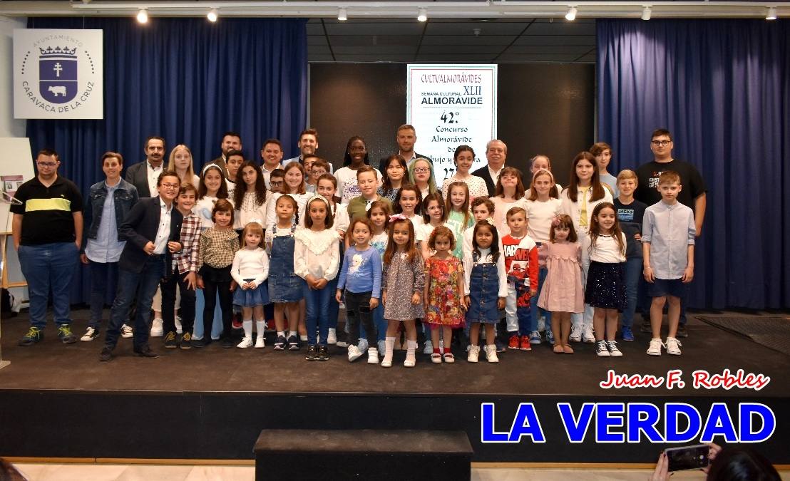 Entrega de premios de los concursos almorávides sobre las Fiestas de la Cruz de Caravaca