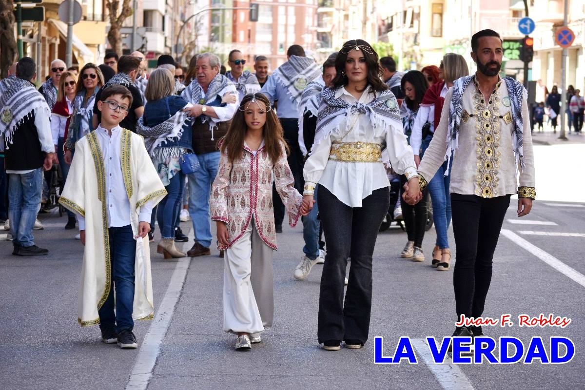 Pasacalles del Día del Moro en Caravaca de la Cruz