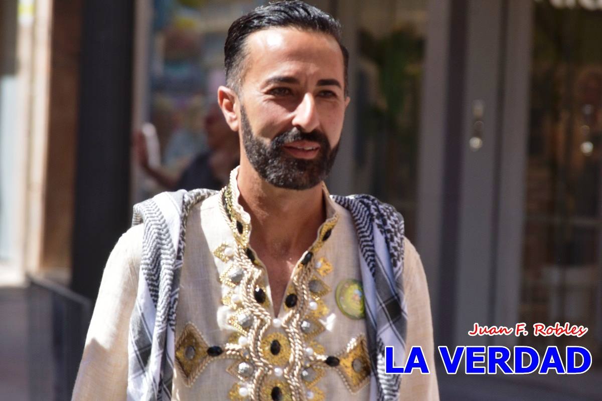 Pasacalles del Día del Moro en Caravaca de la Cruz