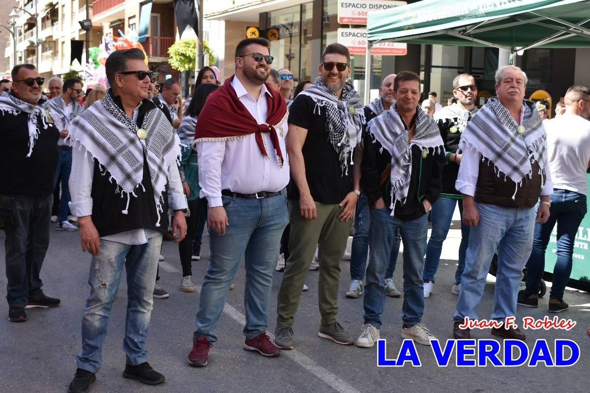 Pasacalles del Día del Moro en Caravaca de la Cruz