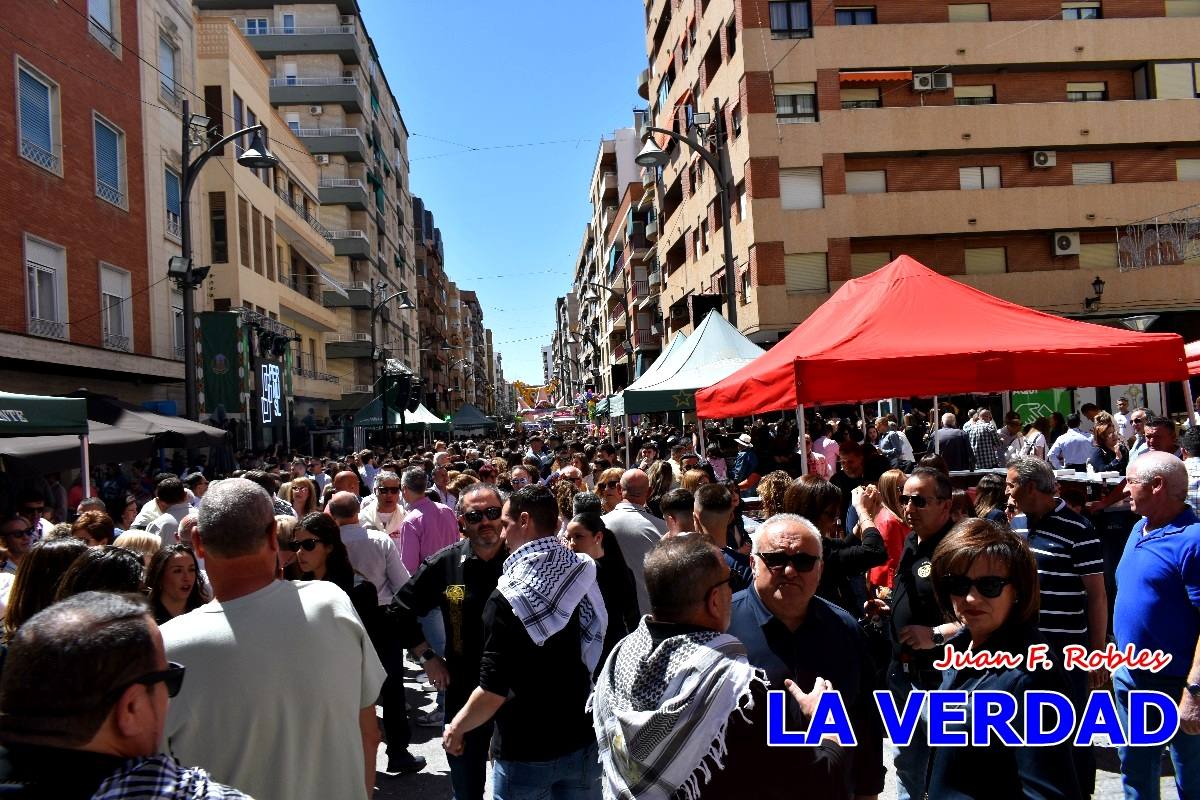 Pasacalles del Día del Moro en Caravaca de la Cruz