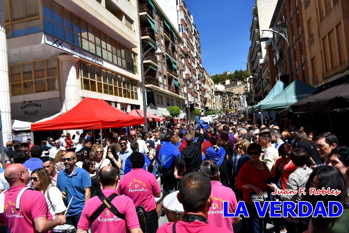 Pasacalles del Día del Moro en Caravaca de la Cruz