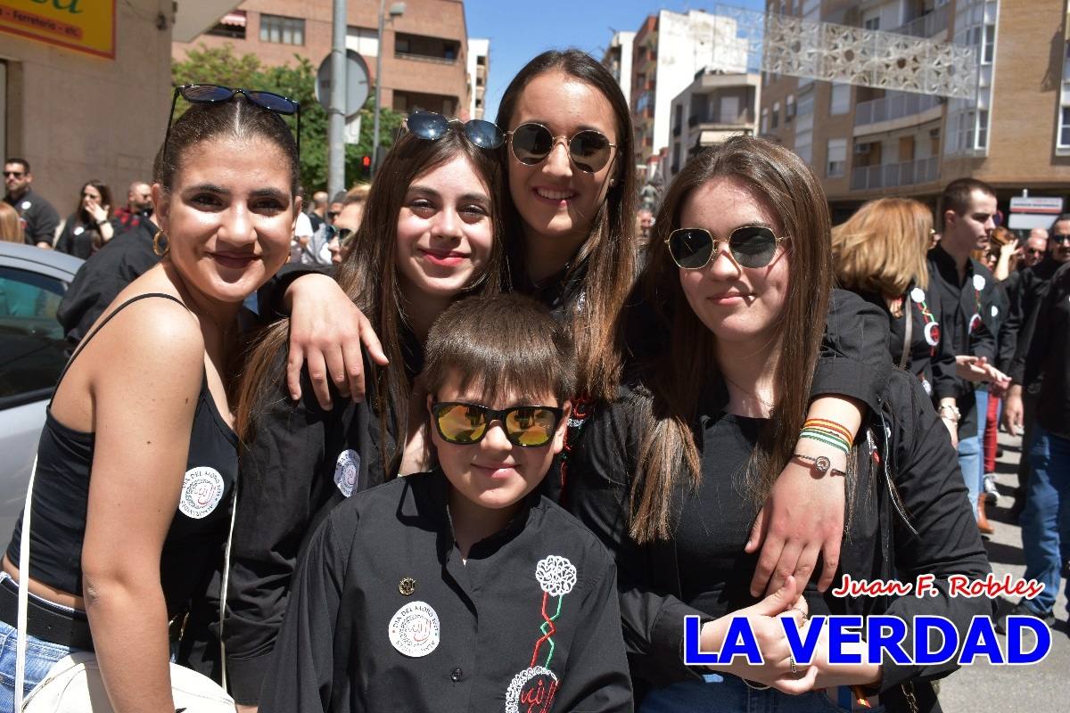 Pasacalles del Día del Moro en Caravaca de la Cruz