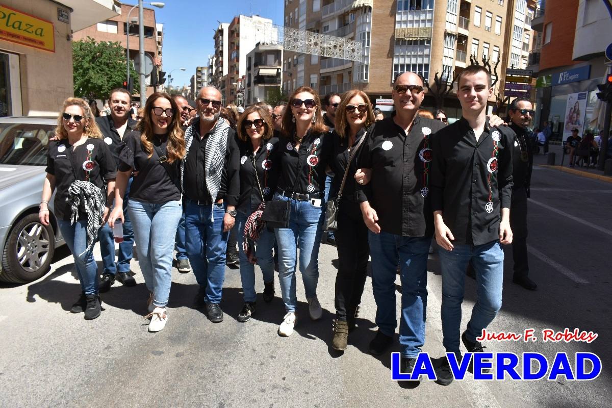 Pasacalles del Día del Moro en Caravaca de la Cruz
