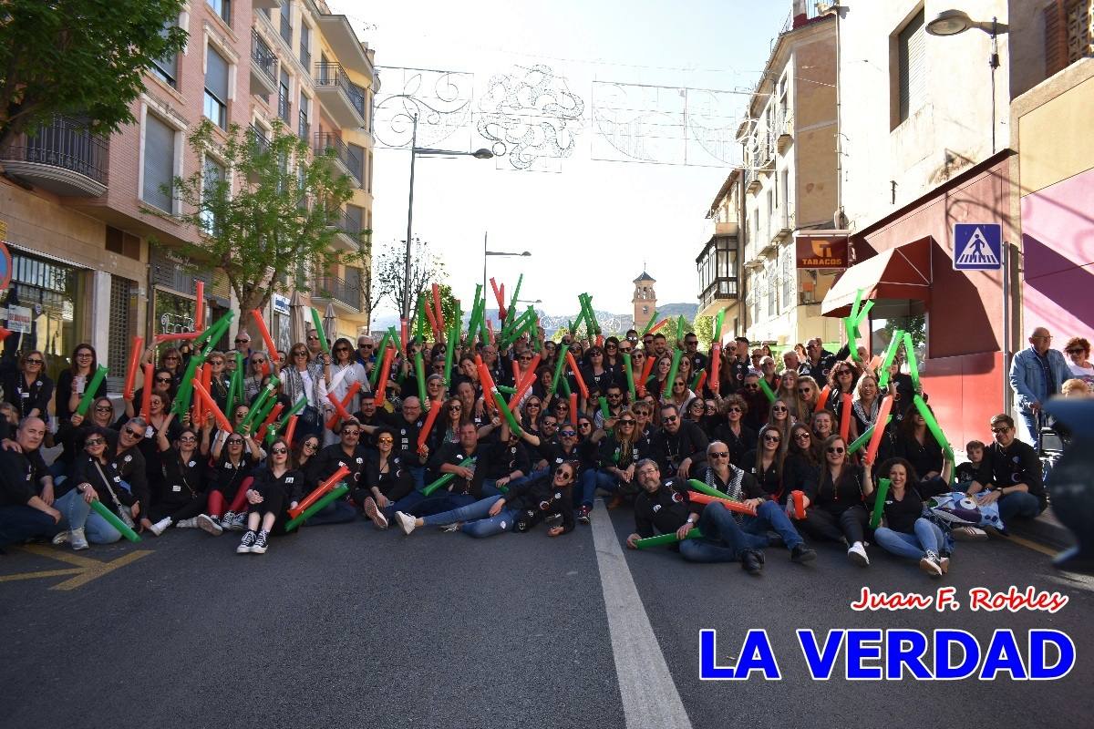 Pasacalles del Día del Moro en Caravaca de la Cruz