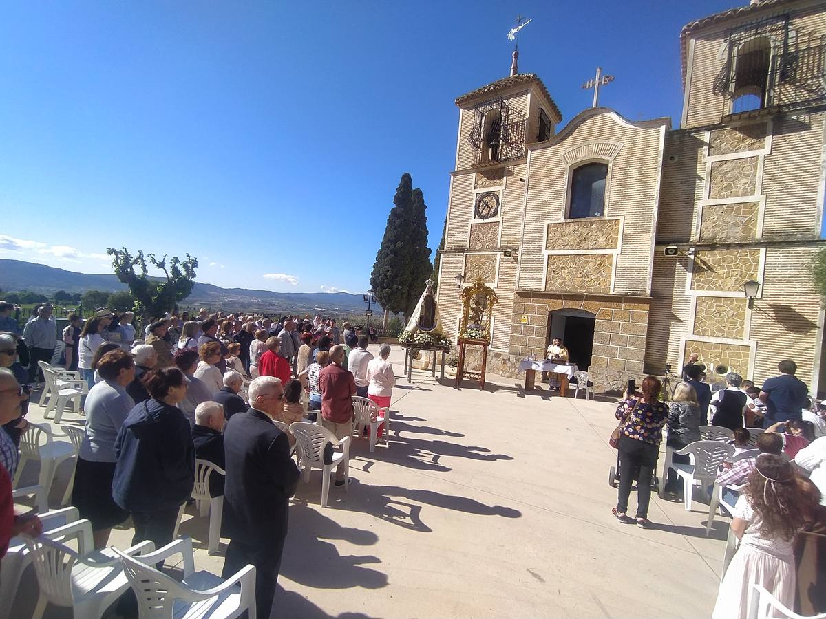 El Niño del Balate y la Virgen del Carmen, juntos en Mula