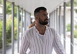 José María López a su entrada en los juzgados el pasado noviembre.