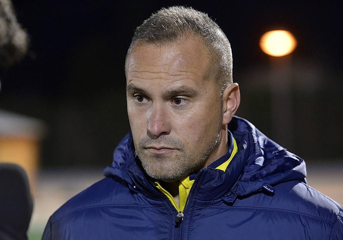 Randri García, entrenador del Alhama.