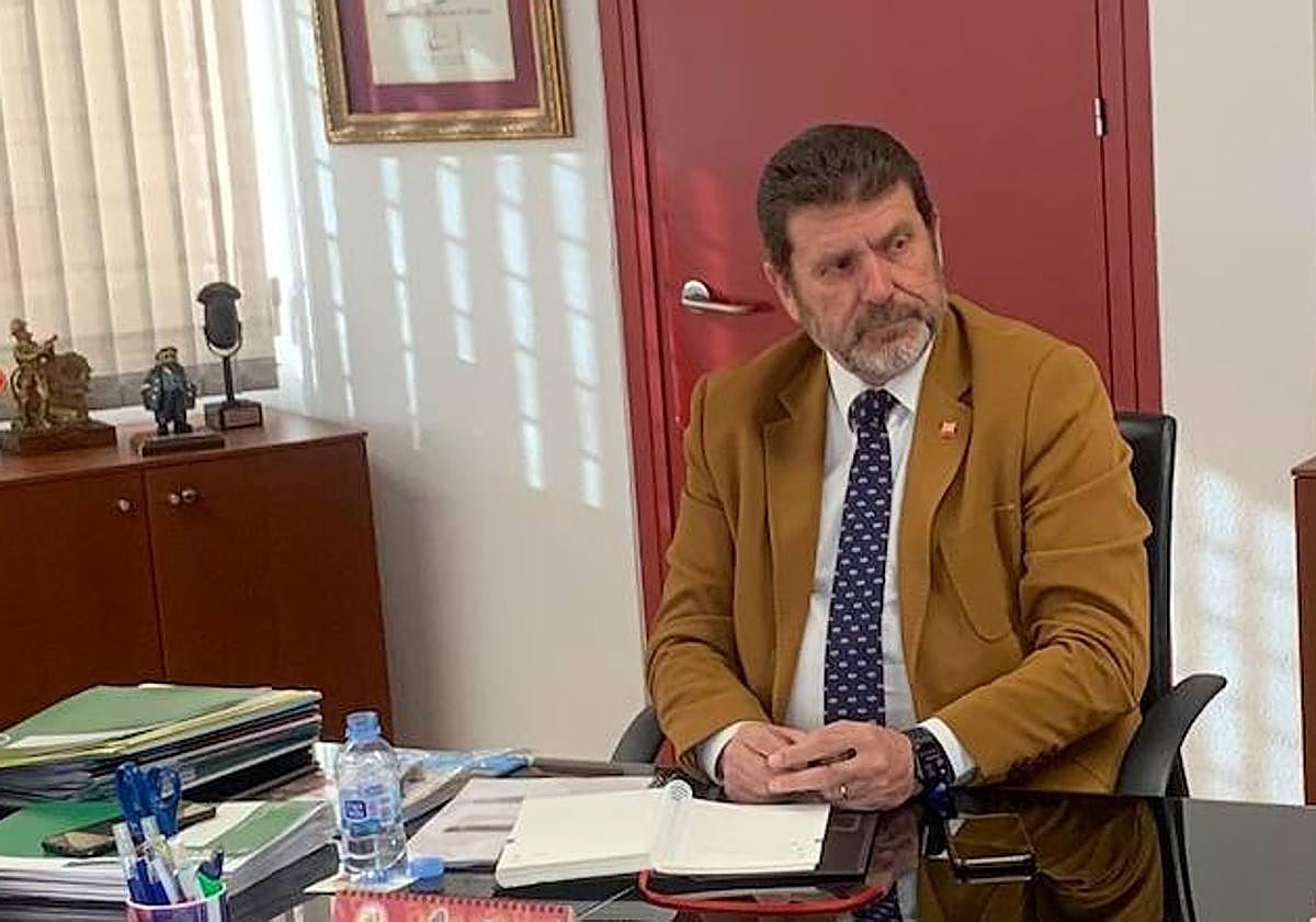 Fulgencio Perona, en una imagen de archivo.