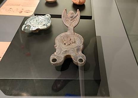 Imagen secundaria 1 - Resplandor de Roma en 200 lucernas