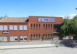 Instituto donde asisten las alumnas que fueron supuestamente víctimas de tocamientos por parte de su profesor de Educación Física.