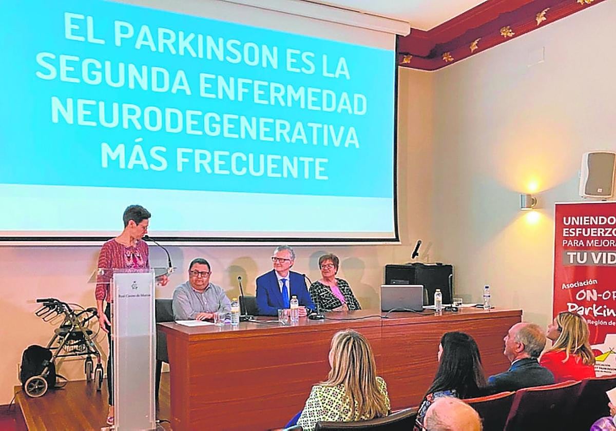 Presentación de los actos por el Día Mundial del Párkinson.