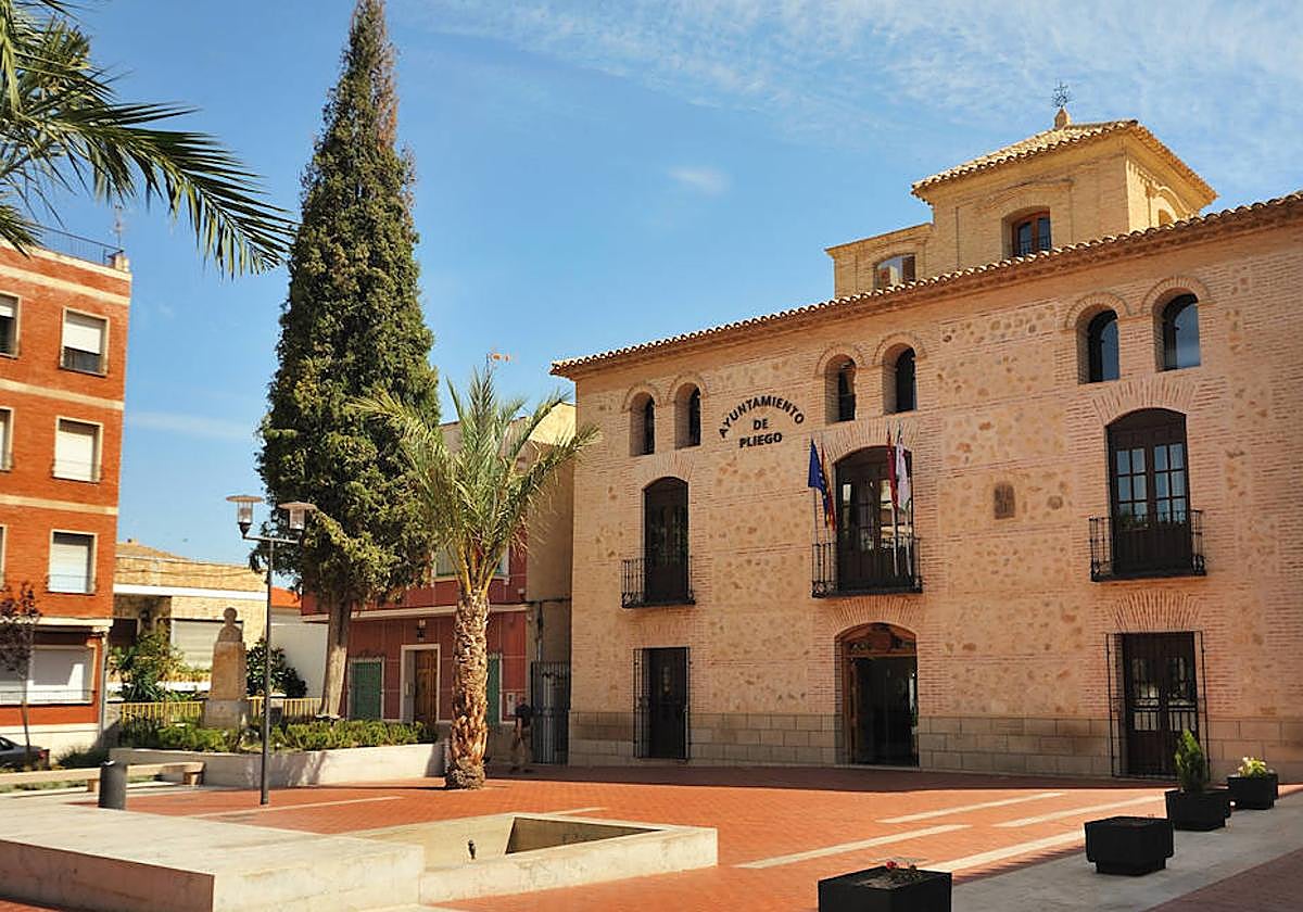 Ayuntamiento de Pliego.