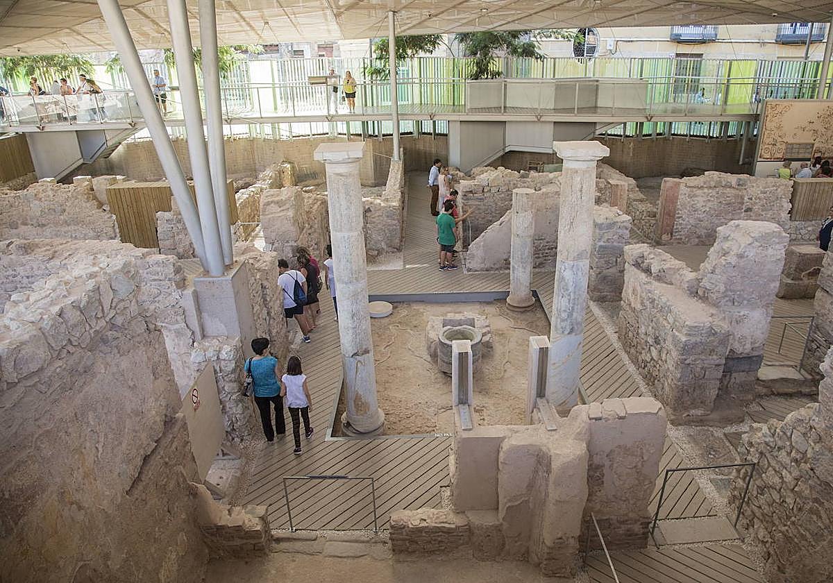 Imagen de archivo del barrio del Foro en Cartagena.