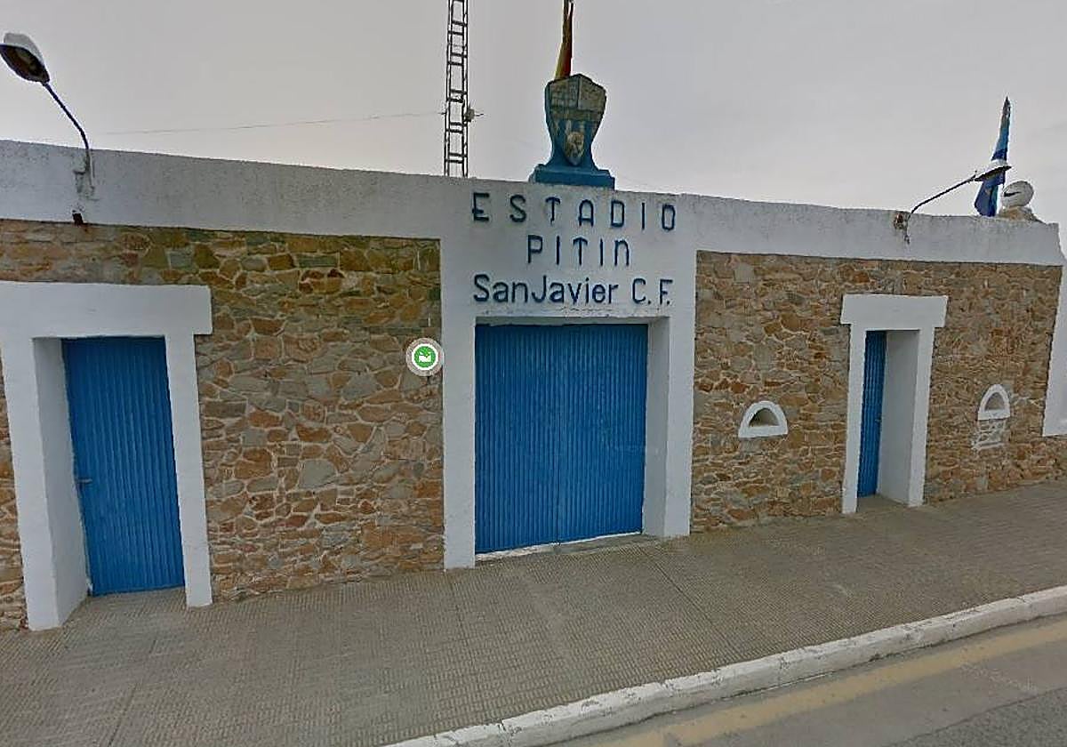 Estadio Pitín de San Javier.