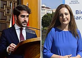 Diego Avilés y Ascensión Carreño.