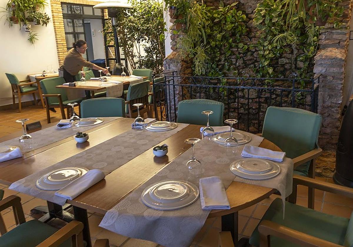 Comedor de Casa Nono.