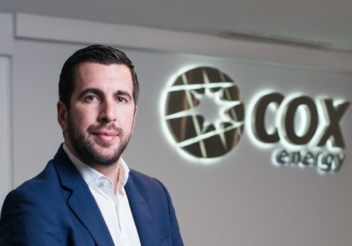 Enrique Riquelme, CEO de Cox Energy.