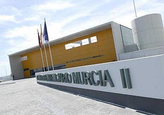 Fachada del centro penitenciario de Campos del Río en una fotografía de archivo.