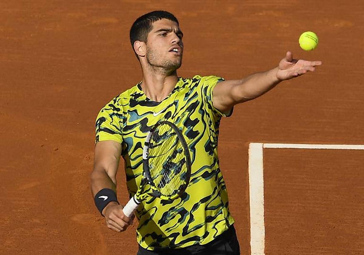 A qué hora juega hoy Carlos Alcaraz contra Bautista y dónde ver el partido  de octavos de final del Conde Godó | La Verdad