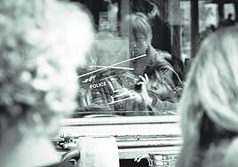 Una de las fotos de la obra de José Manuel Villalgordo.