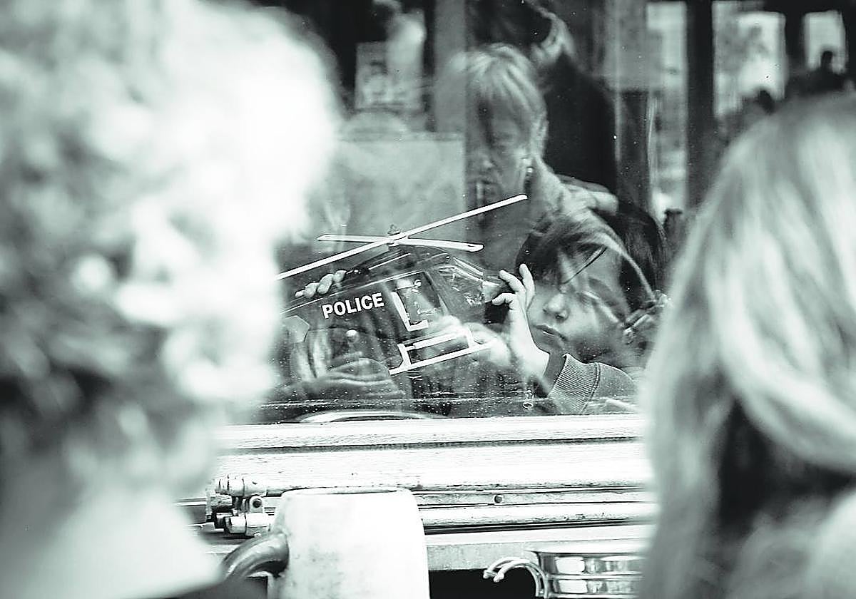 Una de las fotos de la obra de José Manuel Villalgordo.