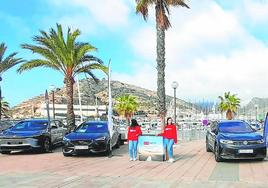 El Grupo Huertas está presente en el evento deportivo con seis de sus marcas: Volkswagen, MG, Audi, CUPRA, Toyota y Hyundai.