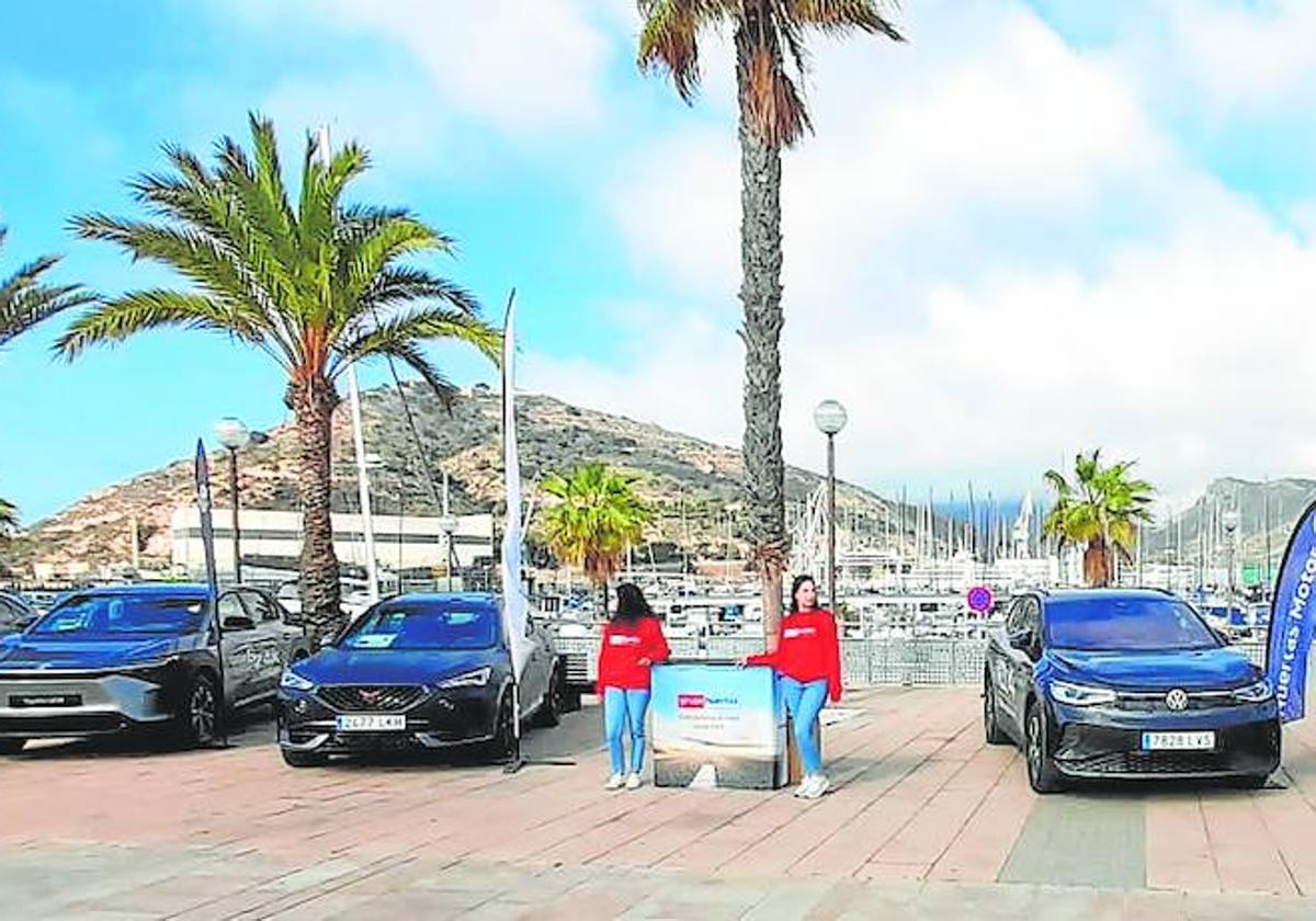 El Grupo Huertas está presente en el evento deportivo con seis de sus marcas: Volkswagen, MG, Audi, CUPRA, Toyota y Hyundai.