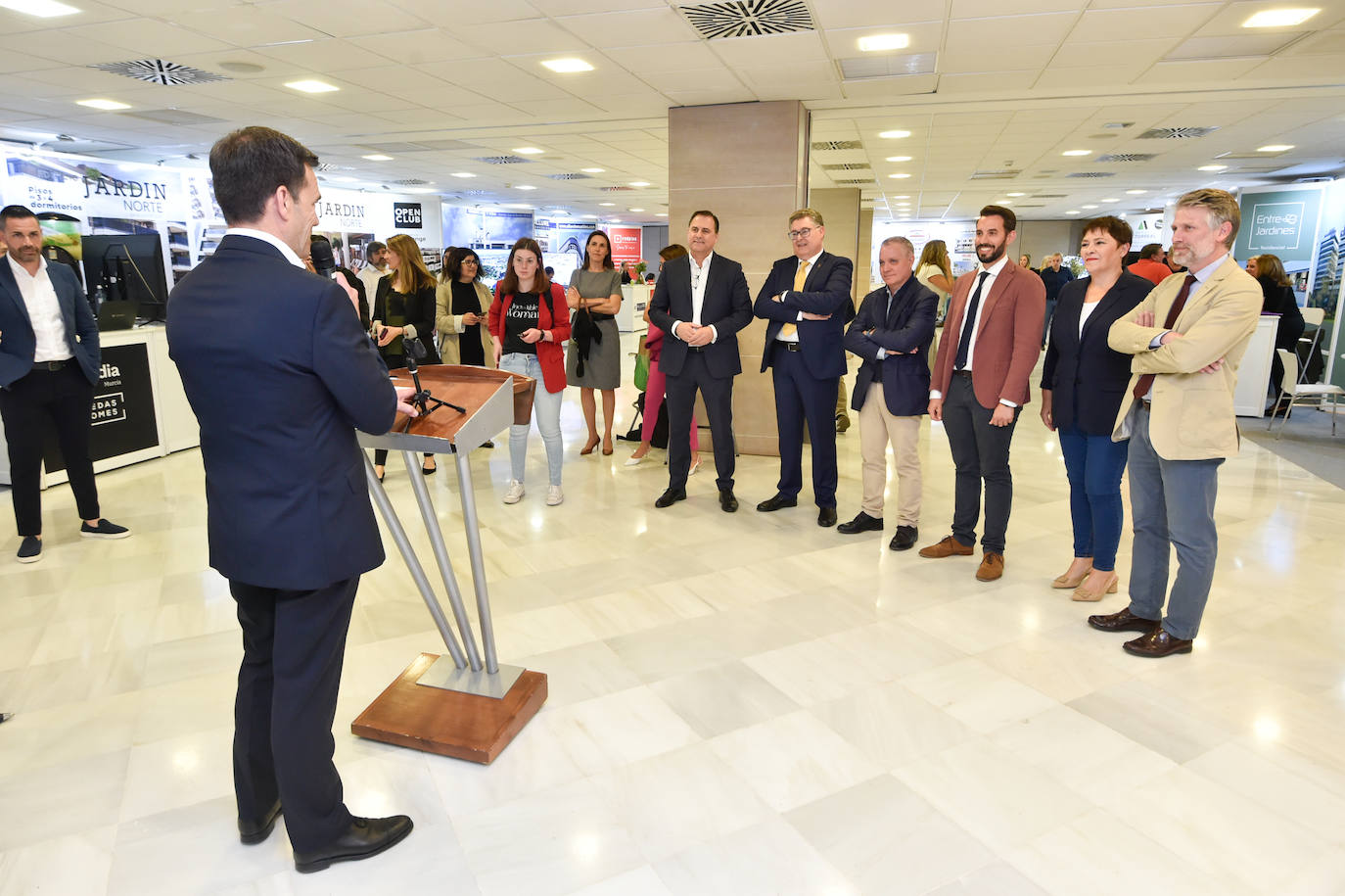 El Salón Inmobiliario de Murcia, en imágenes