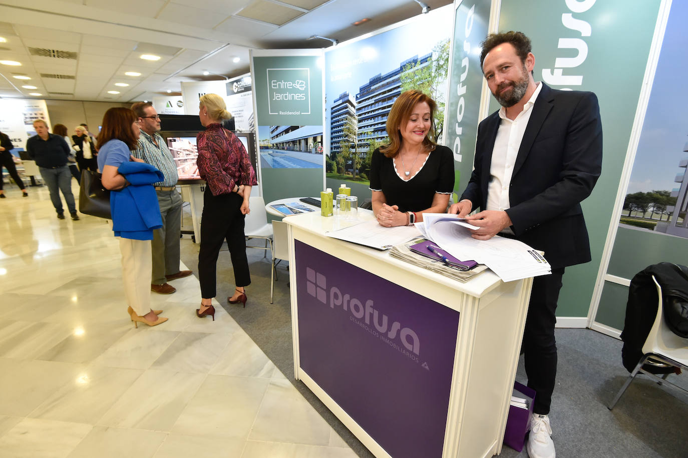 El Salón Inmobiliario de Murcia, en imágenes
