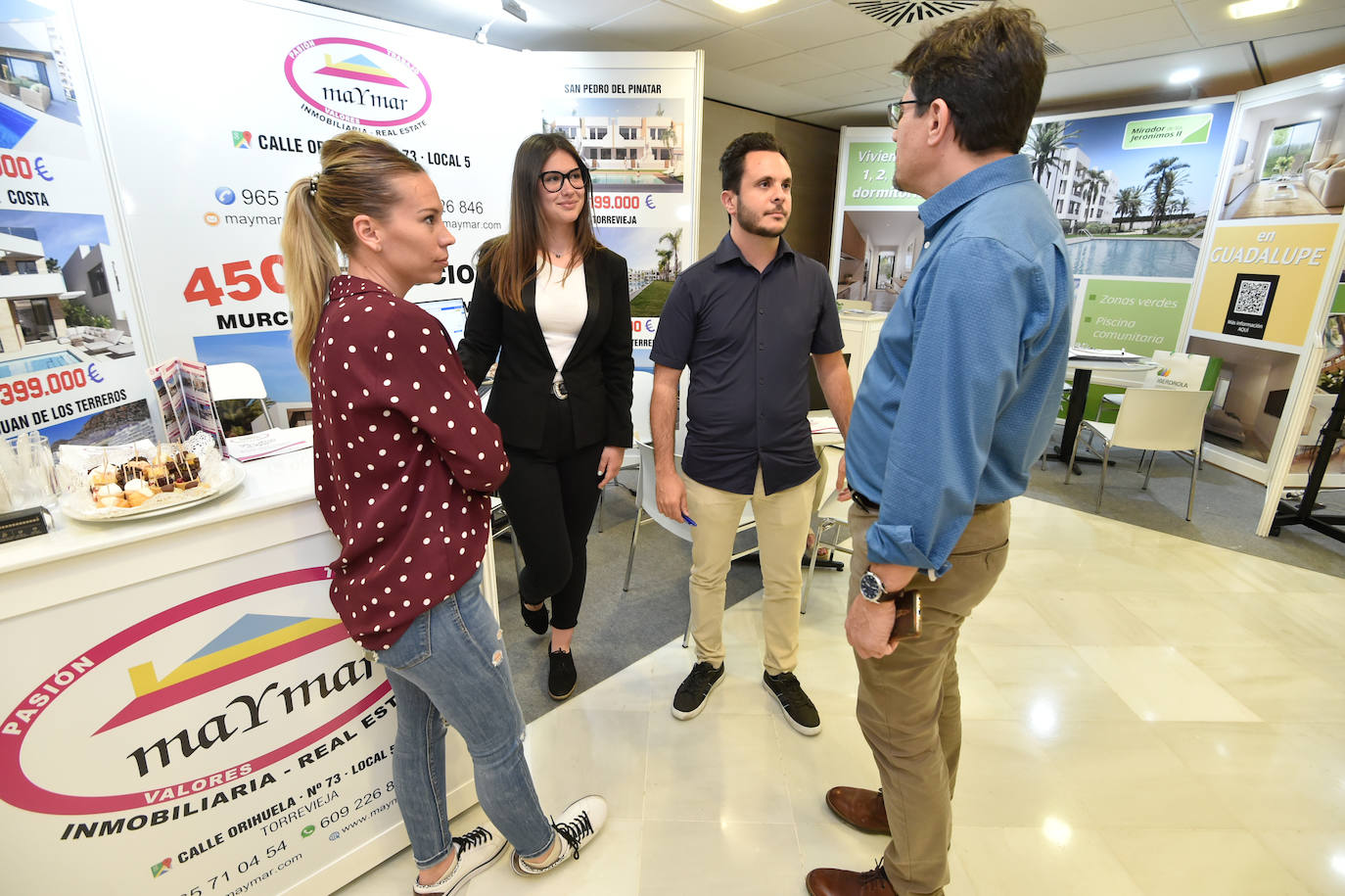 El Salón Inmobiliario de Murcia, en imágenes