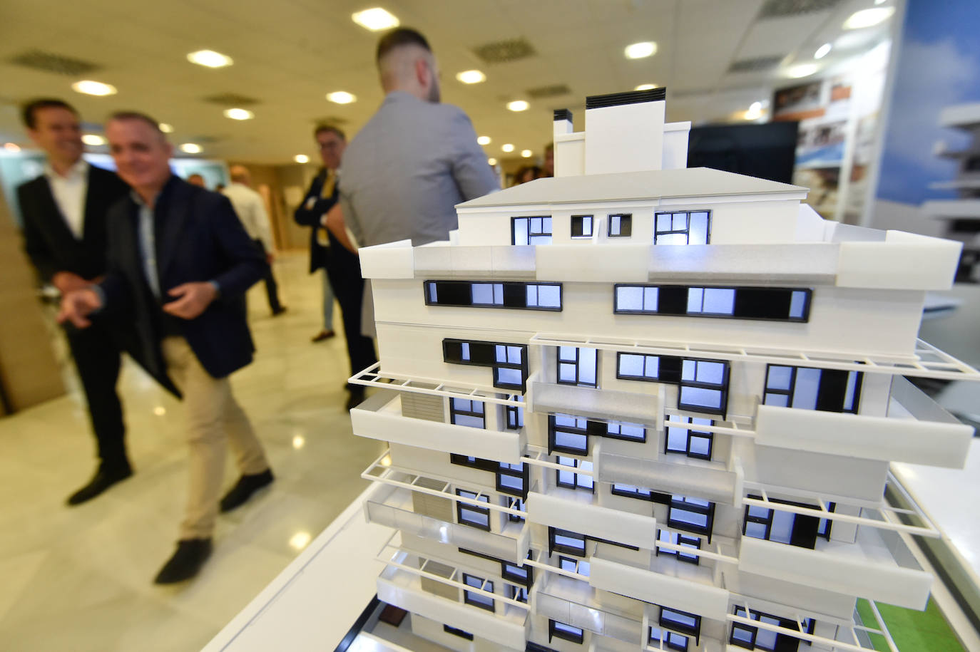 El Salón Inmobiliario de Murcia, en imágenes