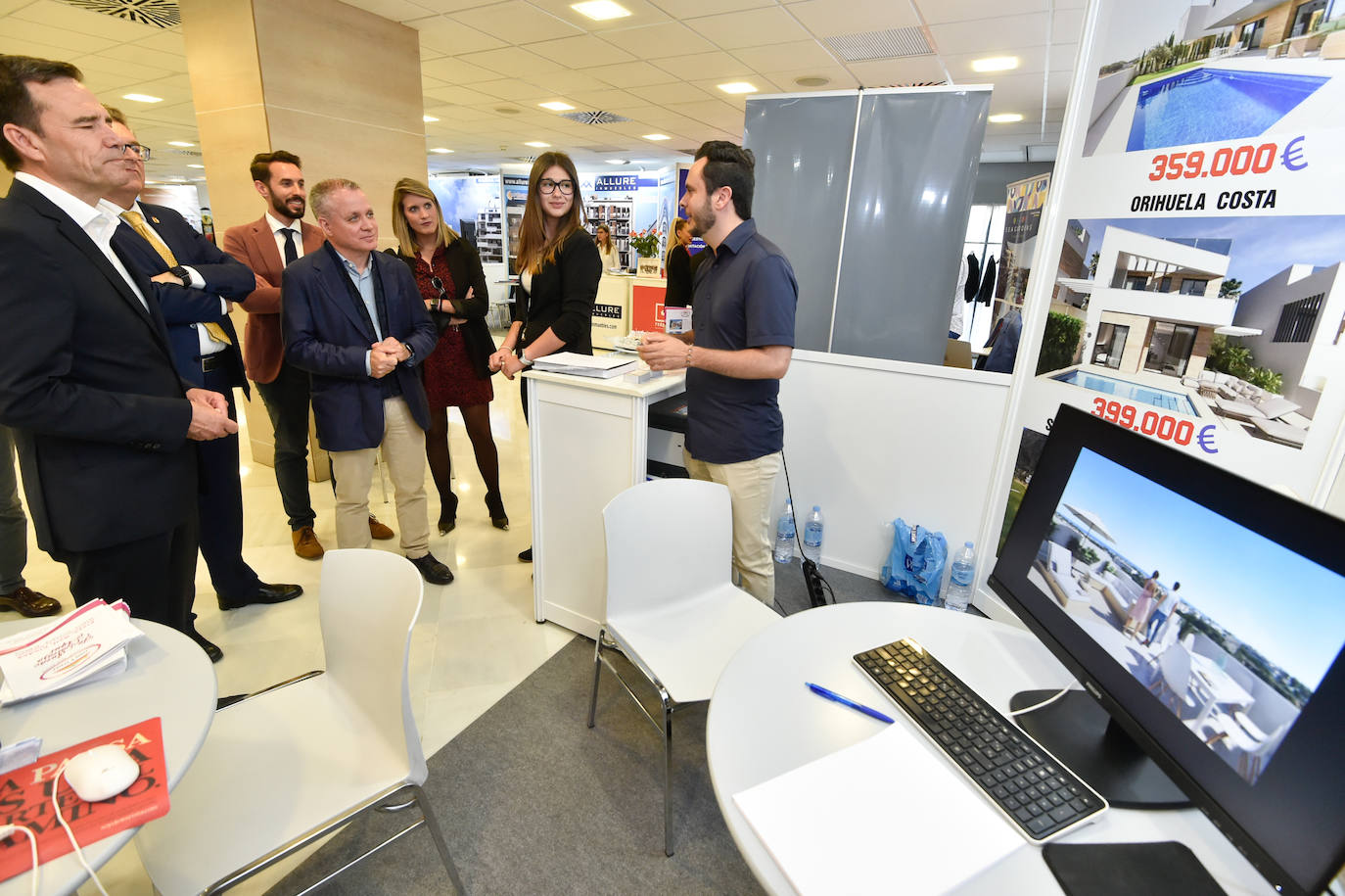 El Salón Inmobiliario de Murcia, en imágenes