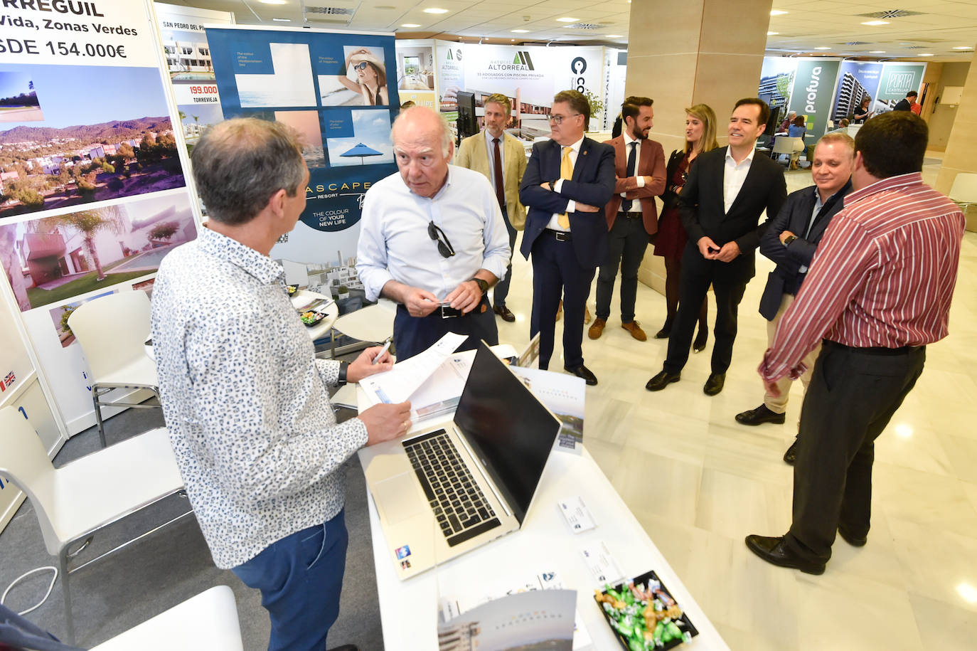 El Salón Inmobiliario de Murcia, en imágenes