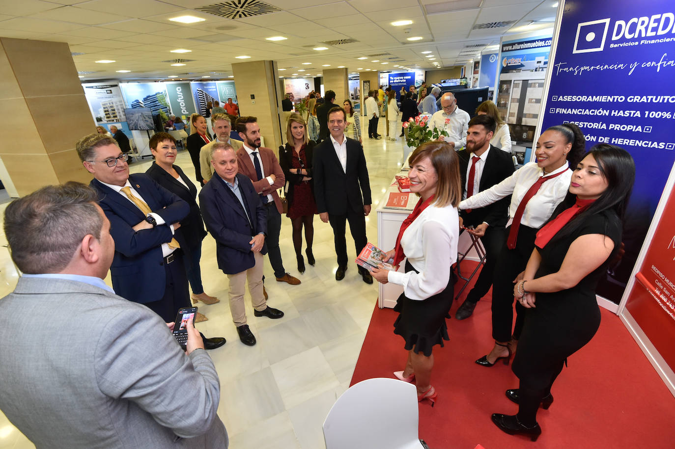 El Salón Inmobiliario de Murcia, en imágenes