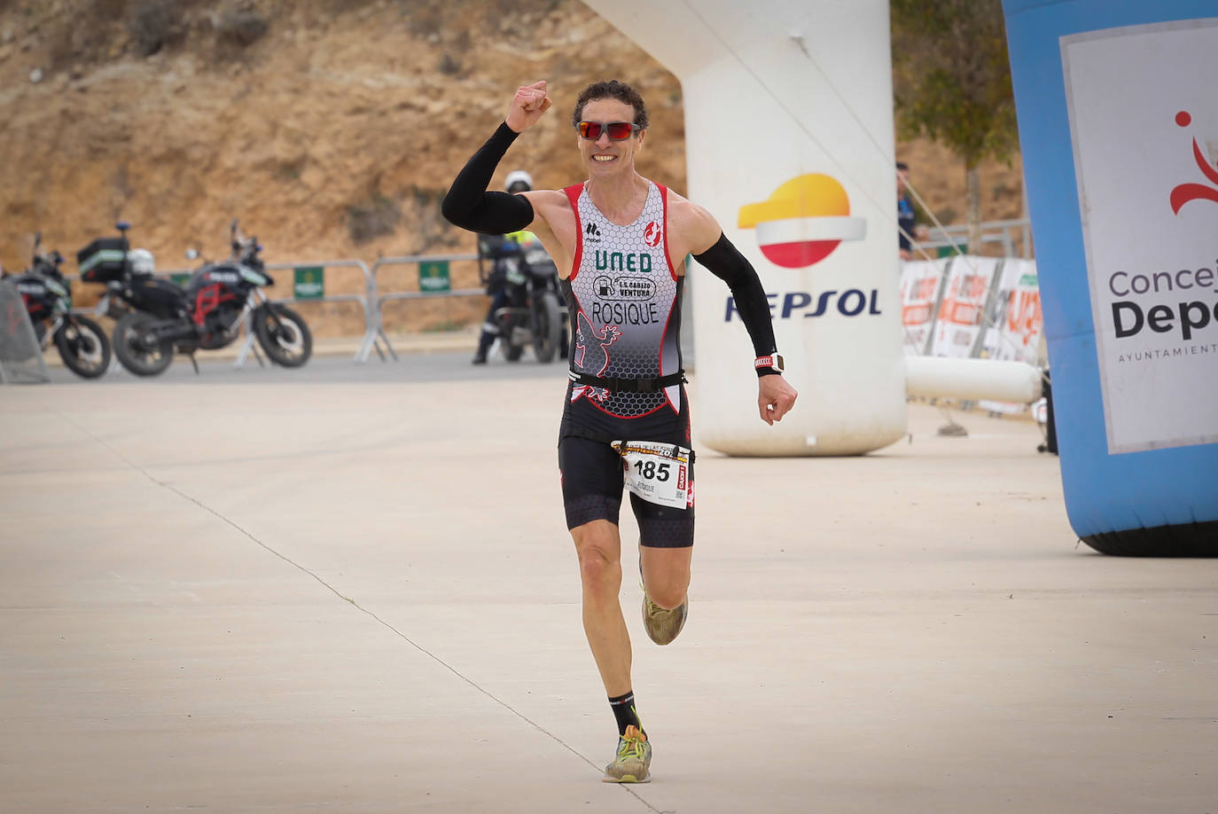 La Ruta de las Fortalezas 2023, en imágenes