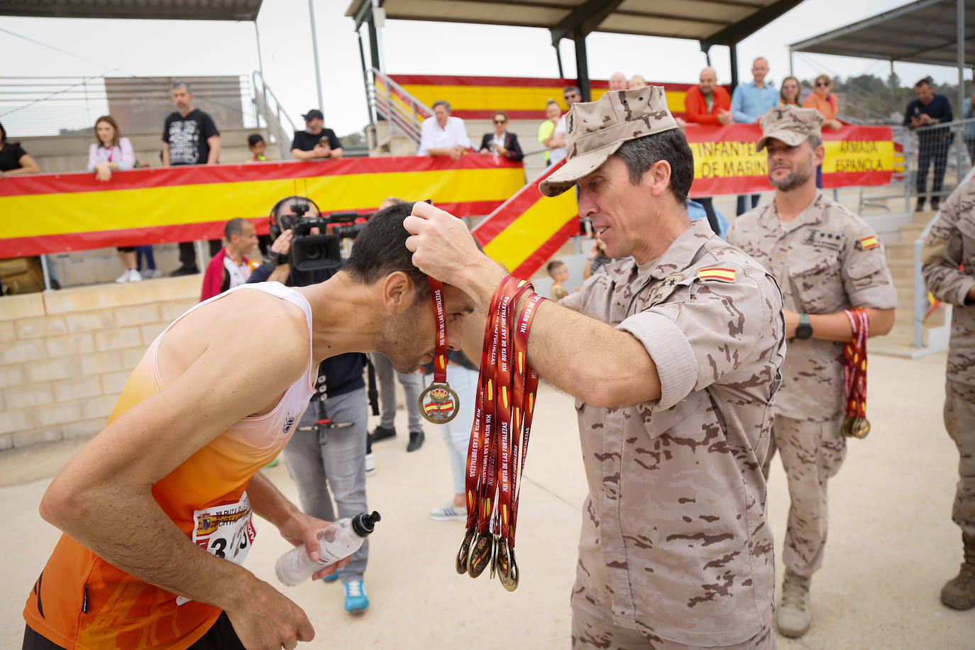 La Ruta de las Fortalezas 2023, en imágenes