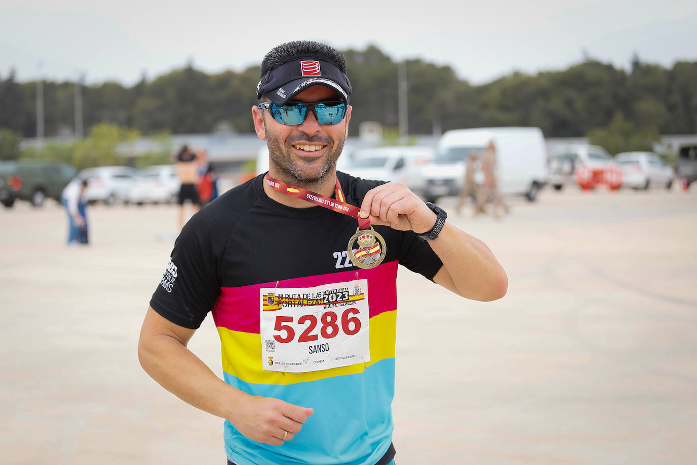 La Ruta de las Fortalezas 2023, en imágenes