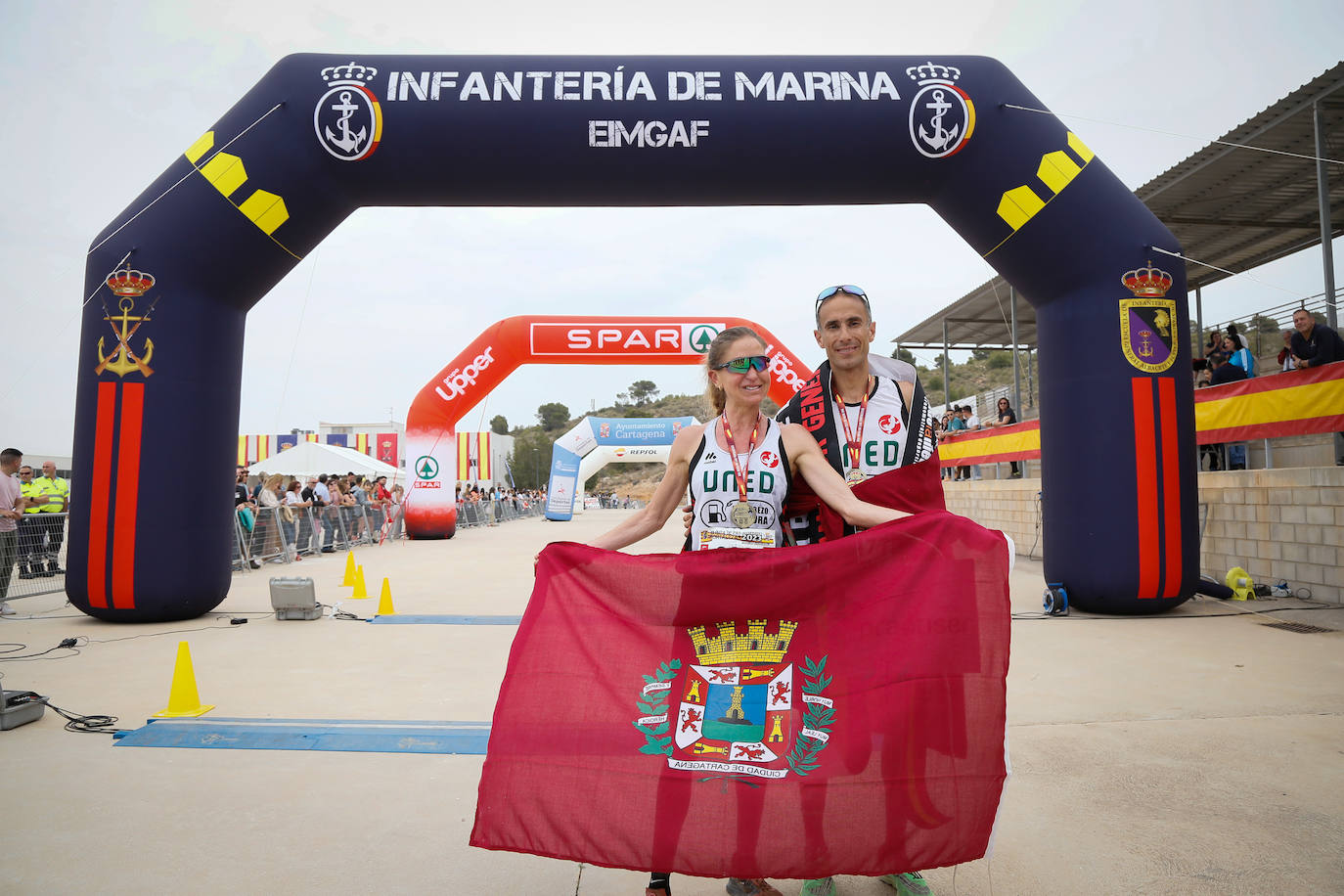 La Ruta de las Fortalezas 2023, en imágenes