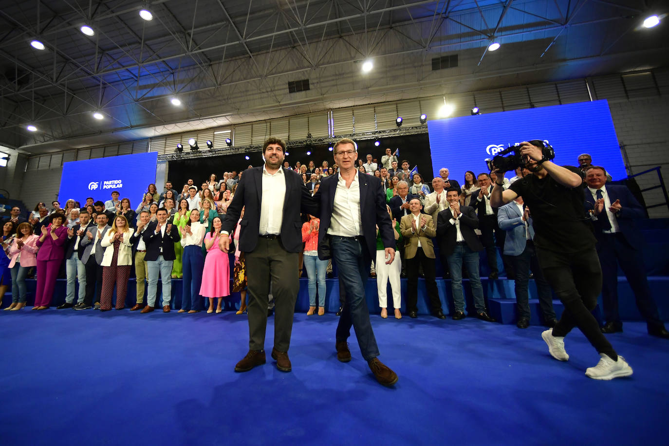 La presentación de los 45 candidatos del PP a alcalde en la Región, en imágenes