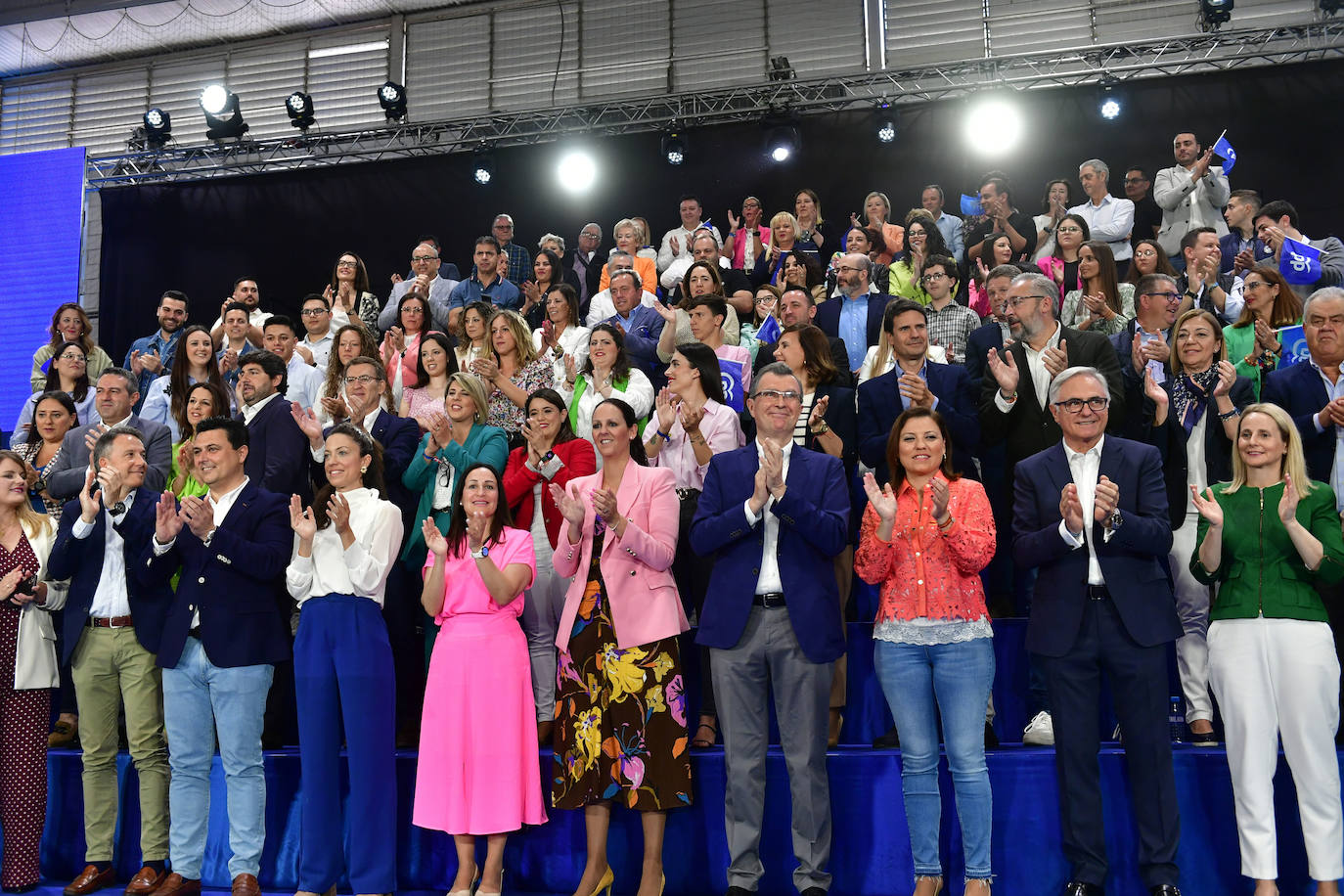 La presentación de los 45 candidatos del PP a alcalde en la Región, en imágenes