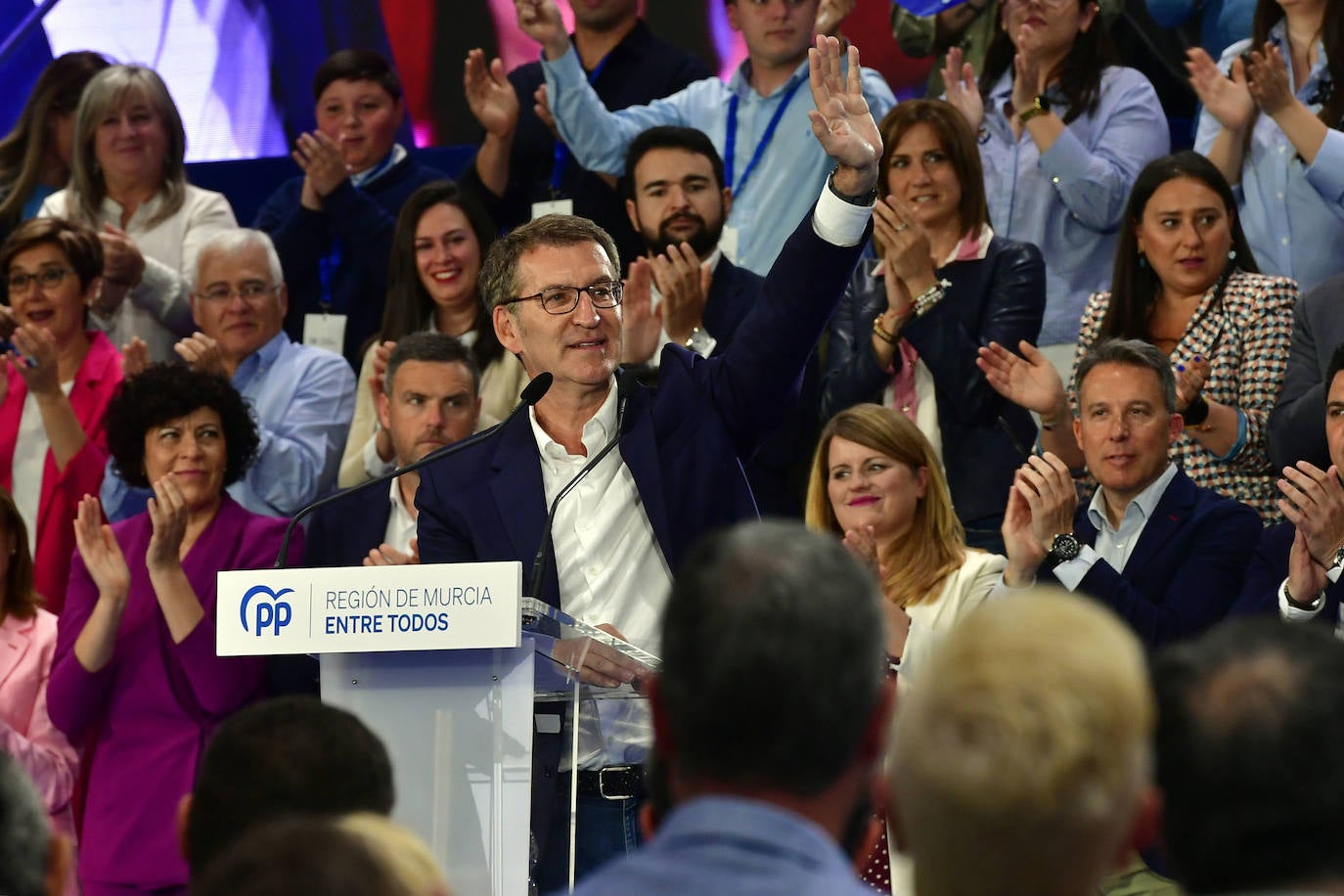 La presentación de los 45 candidatos del PP a alcalde en la Región, en imágenes