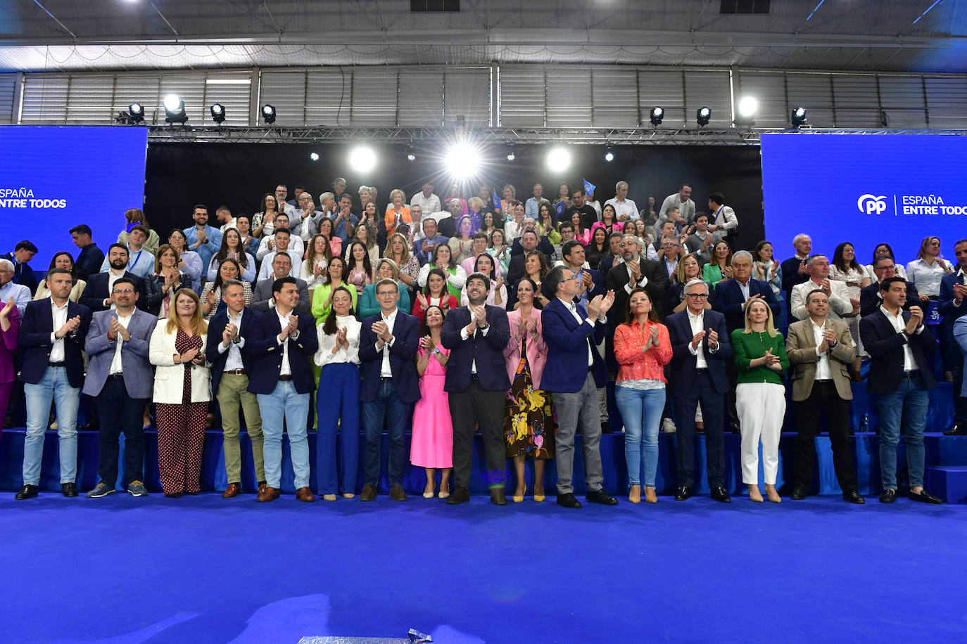 La presentación de los 45 candidatos del PP a alcalde en la Región, en imágenes