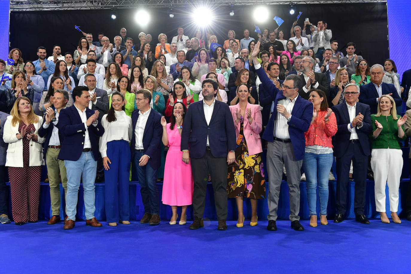 La presentación de los 45 candidatos del PP a alcalde en la Región, en imágenes