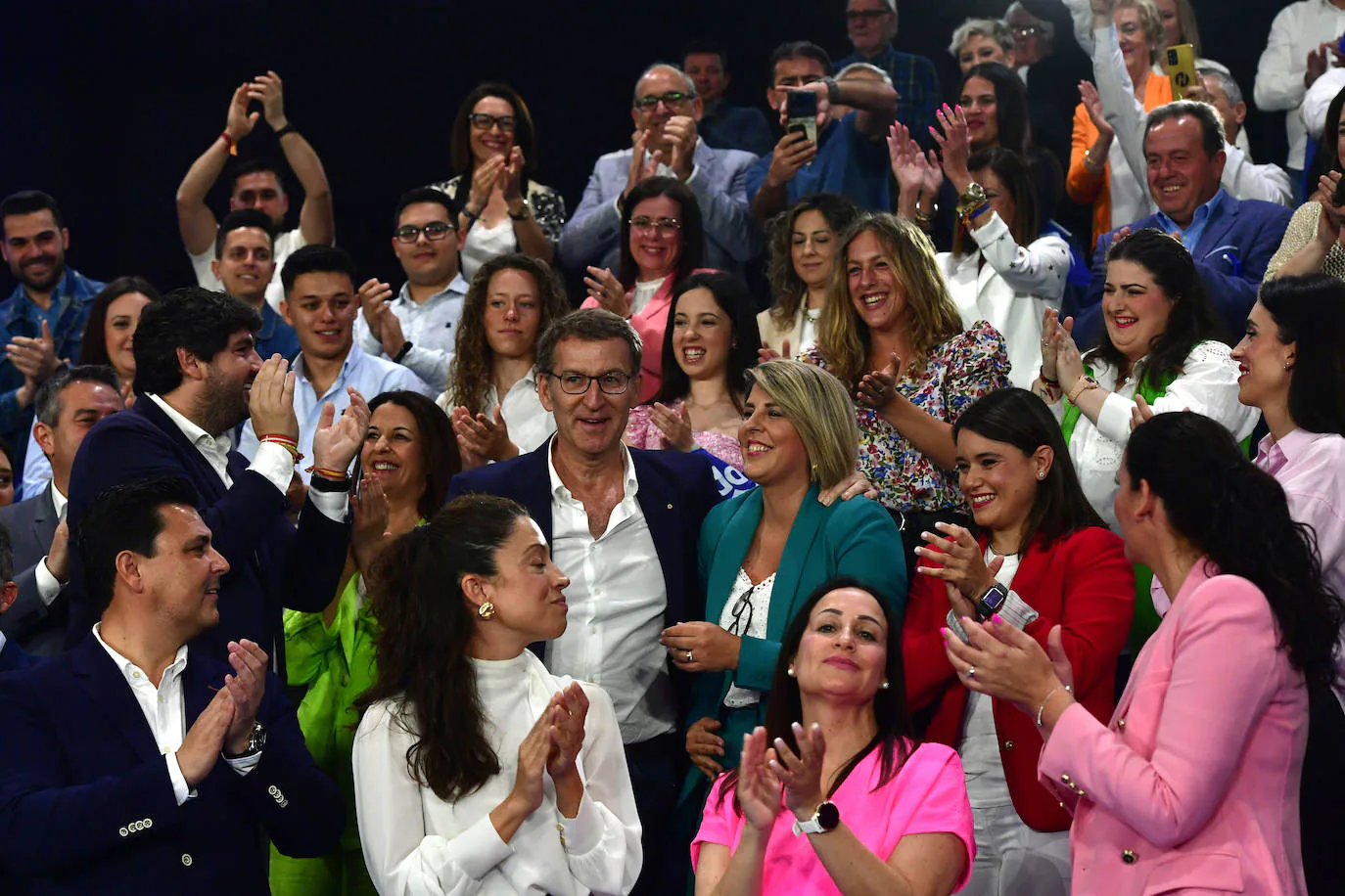 La Presentación De Los 45 Candidatos Del PP A Alcalde En La Región, En ...