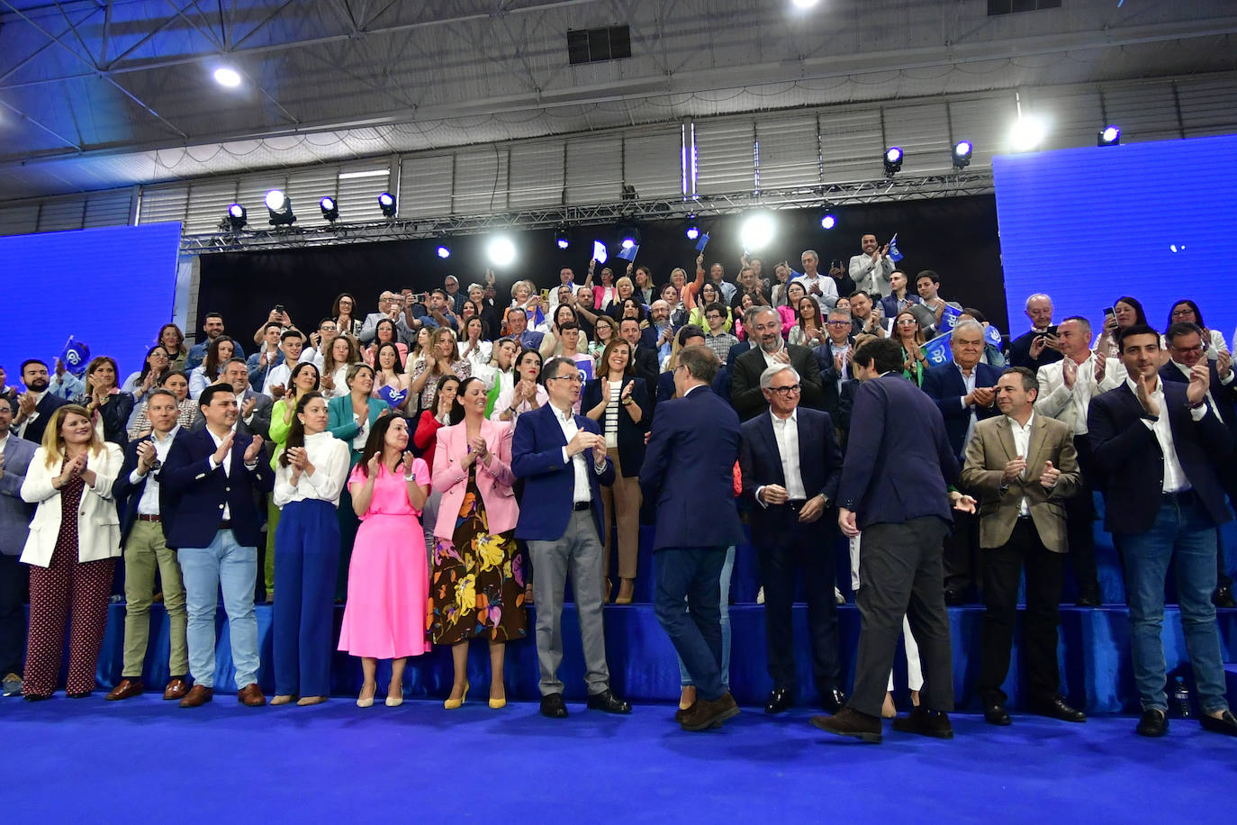 La presentación de los 45 candidatos del PP a alcalde en la Región, en imágenes