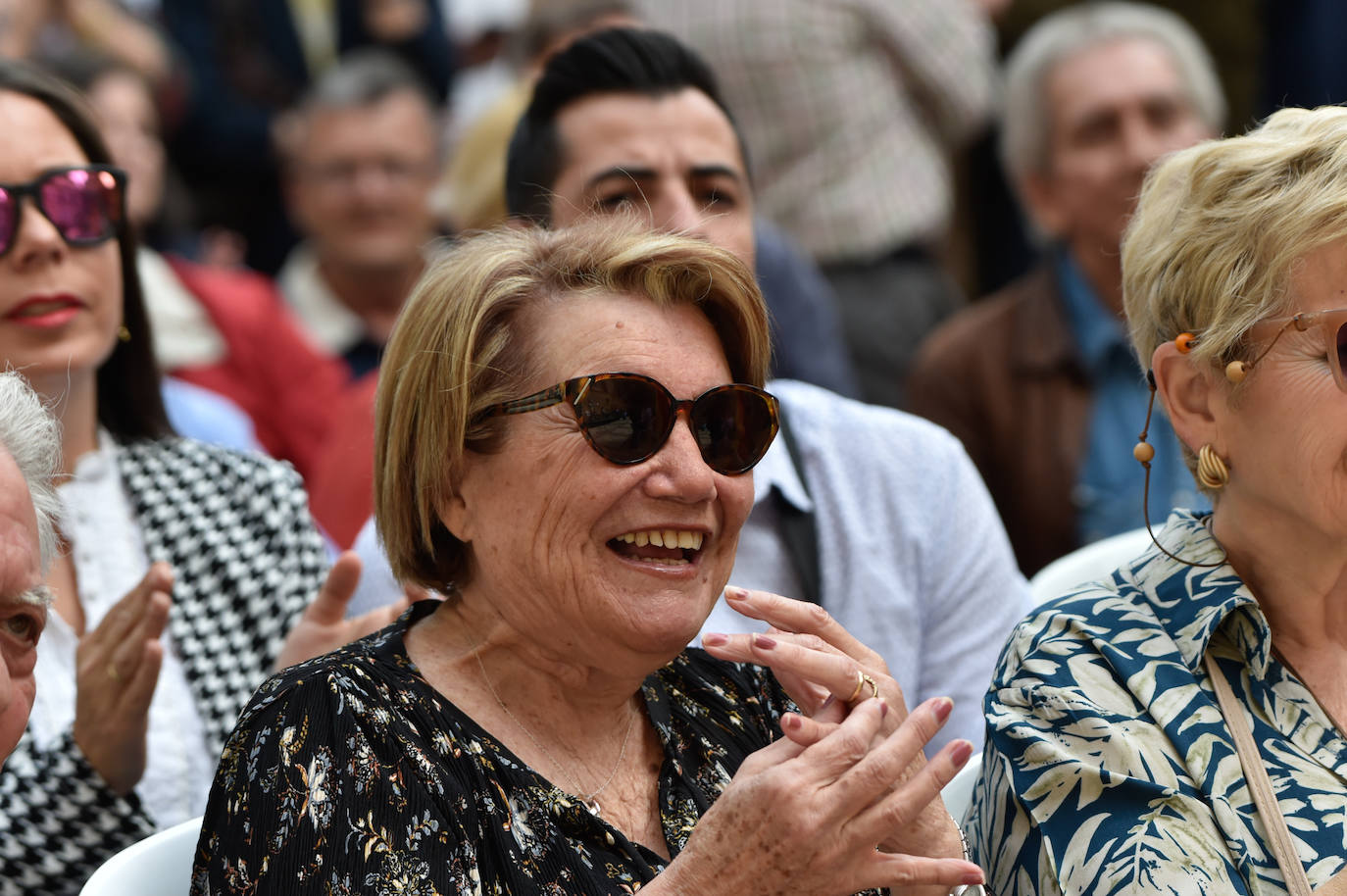 El mitin de Vox en Murcia, en imágenes