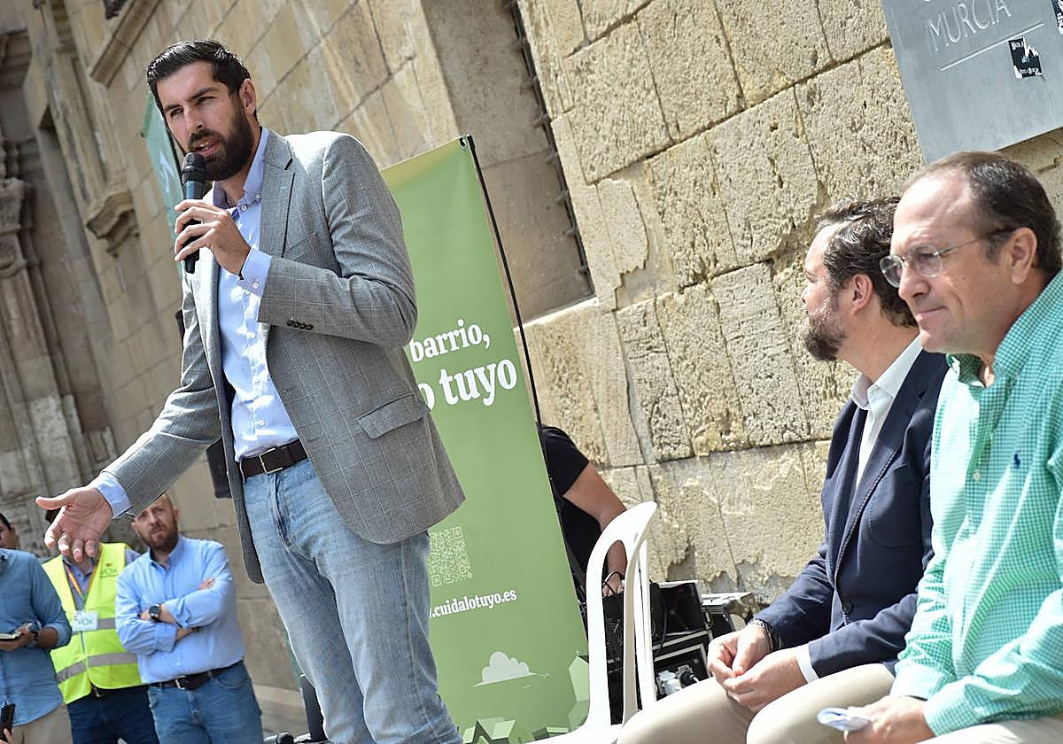 El mitin de Vox en Murcia, en imágenes